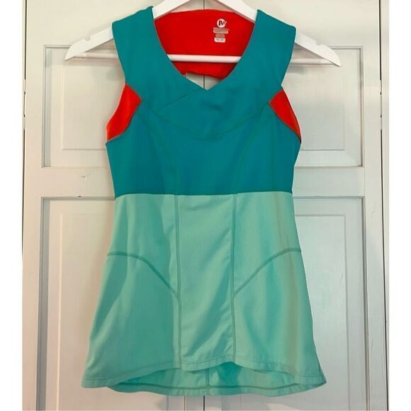 Merrell select wick athletic colorblock tank size xs - Picture 9 of 9